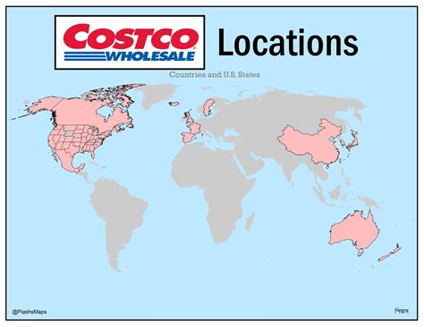 costco overseas locations|costco number of locations.